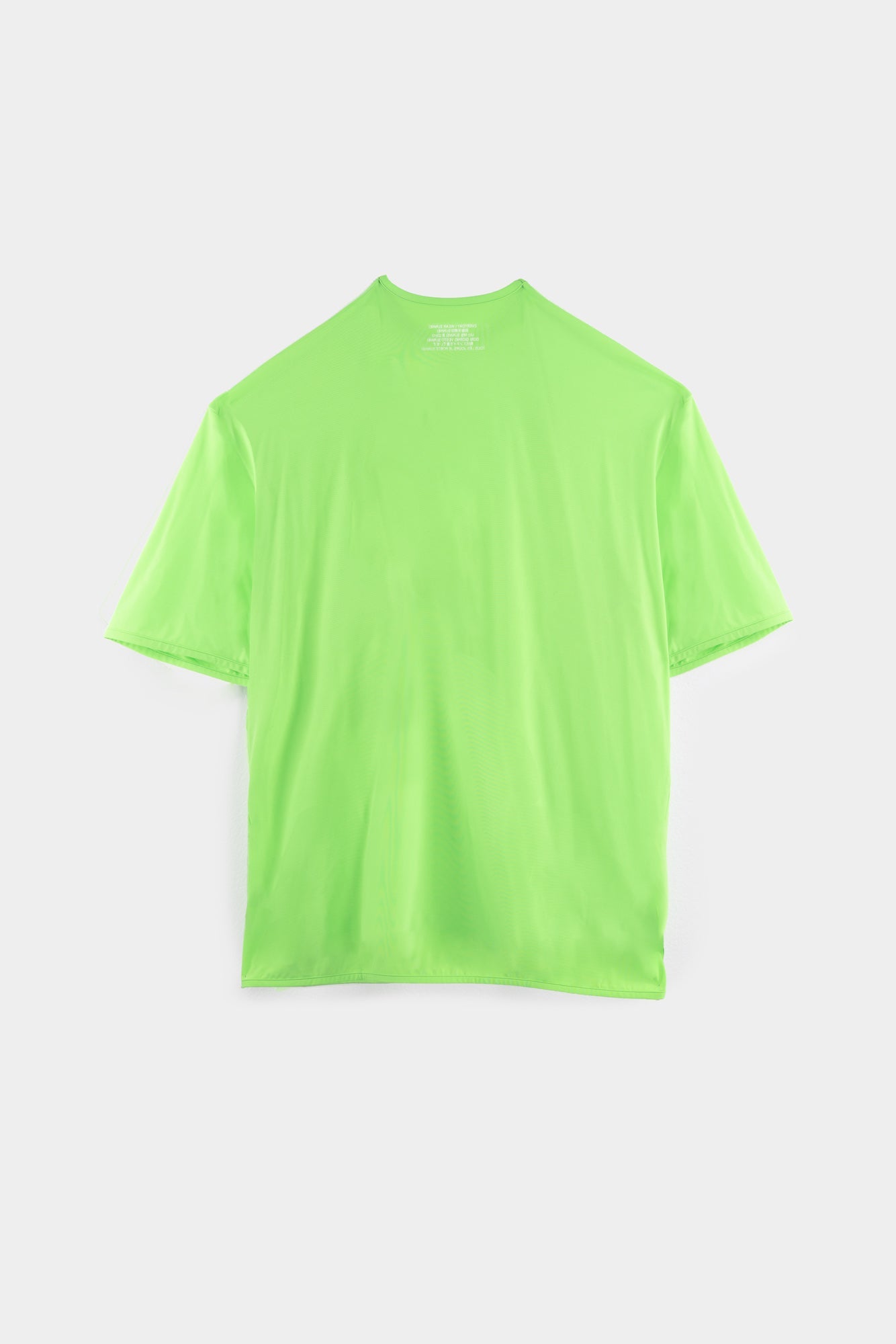 Men | Allover Logo T-Shirt | Fluo Green