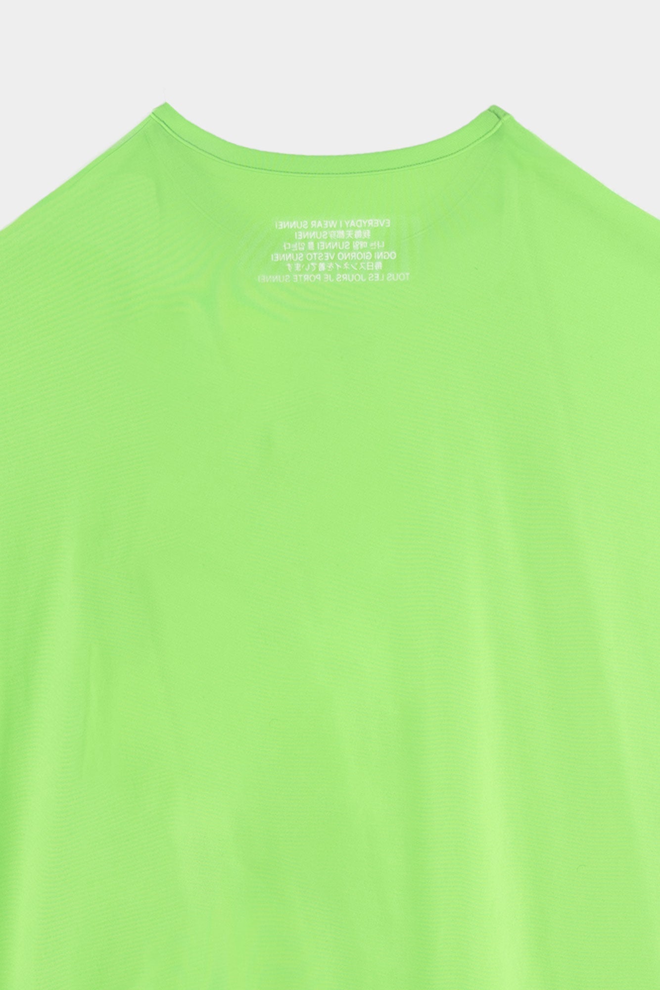 Men | Allover Logo T-Shirt | Fluo Green