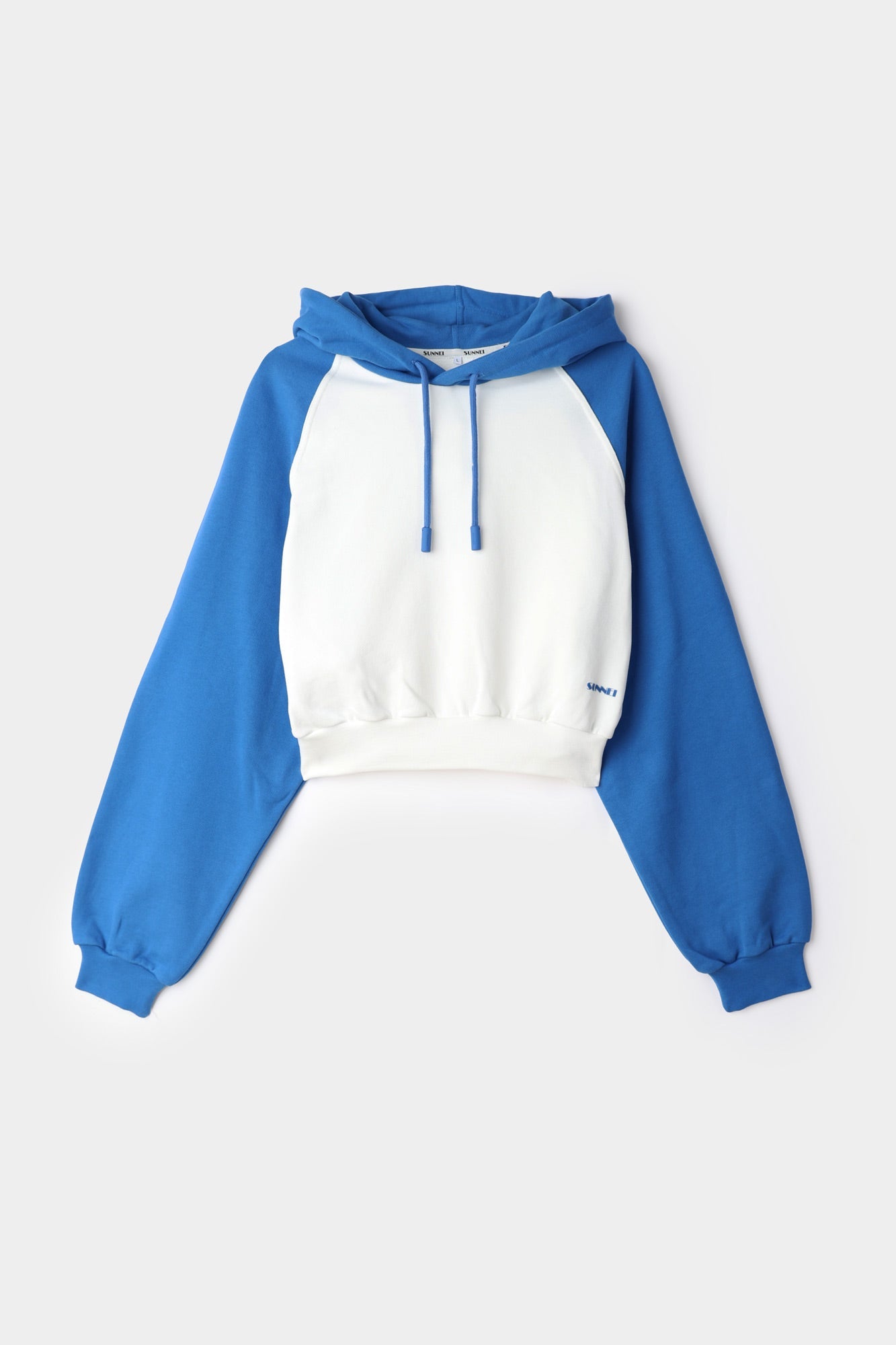 Cropped Hoodie | Women | Dust x Blue