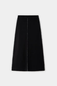 Women | Knit Skirt | Black