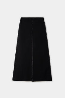Women | Knit Skirt | Black