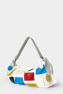 Multitasking Tracolla Grande Bag | Unisex | White