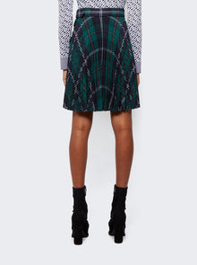 Women | BURBERRY | Classic Skirt | Dark Viridian Green