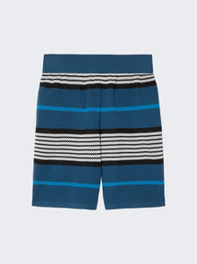 Men | BURBERRY | Knit Shorts | Rich Navy
