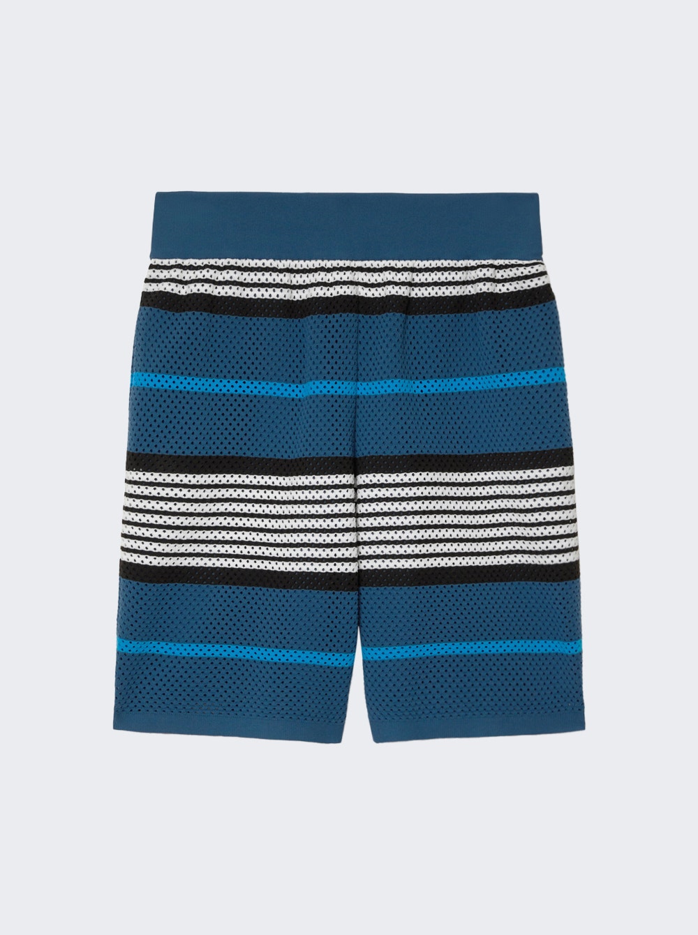 Men | BURBERRY | Knit Shorts | Rich Navy