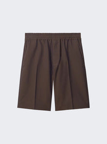 Men | BURBERRY | Wool Tailored Shorts | Barrel