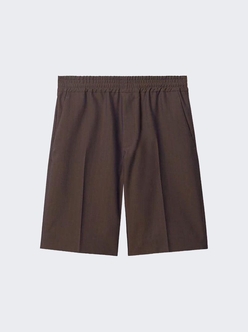 Men | BURBERRY | Wool Tailored Shorts | Barrel