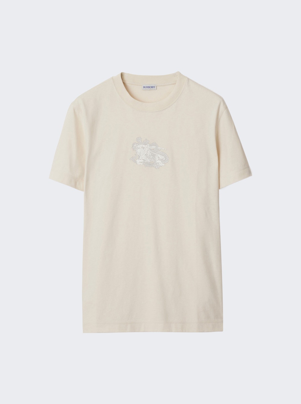 BURBERRY | Paisley Ekd T-shirt Tundra | White