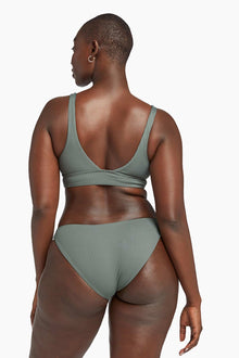 Sienna Tank | Sea Green EcoRib