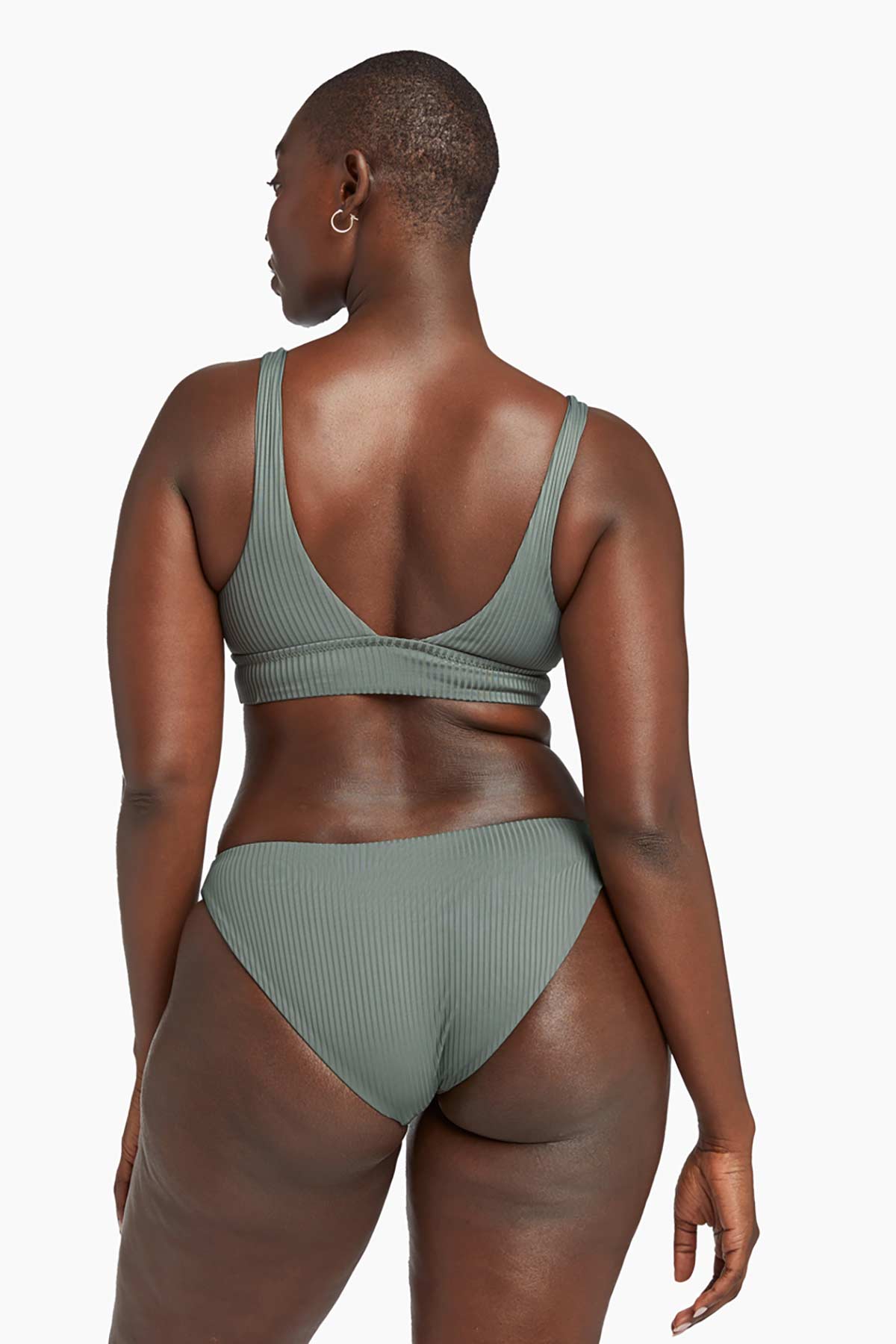Sienna Tank | Sea Green EcoRib