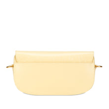 Dior | Pre-Owned Calfskin Bobby East West Crossbody | Yellow/Light Yellow