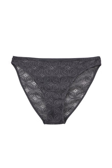 Mariposa Bikini Brief | Onyx