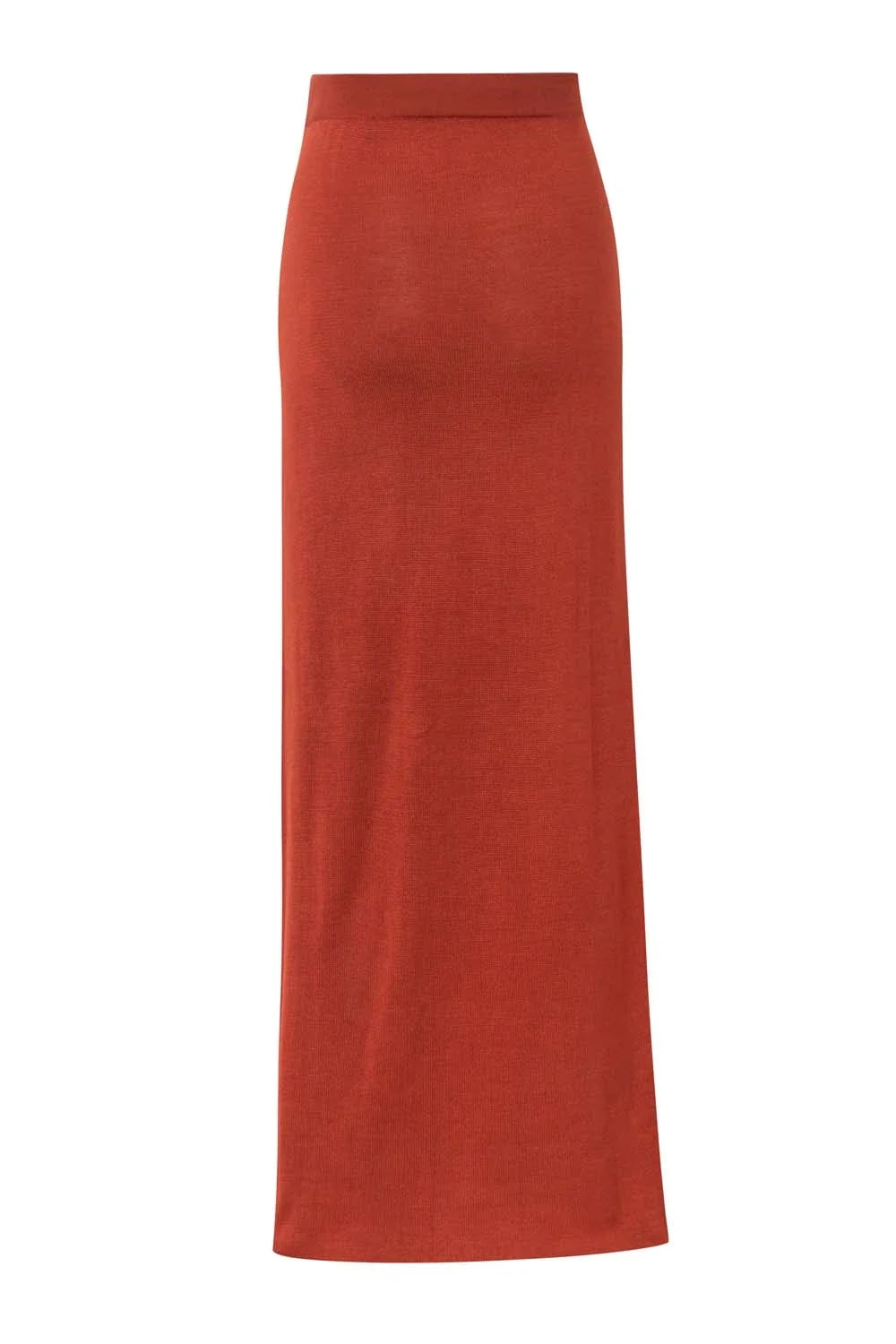 Mamu Maxi Skirt | Clay