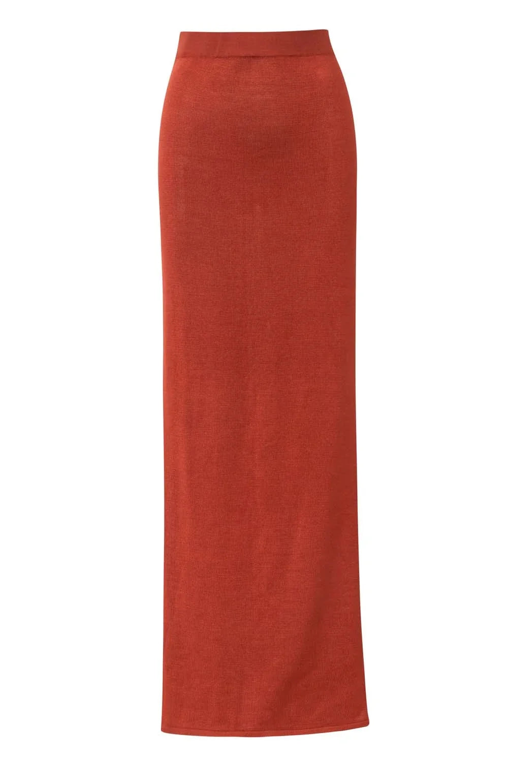 Mamu Maxi Skirt | Clay