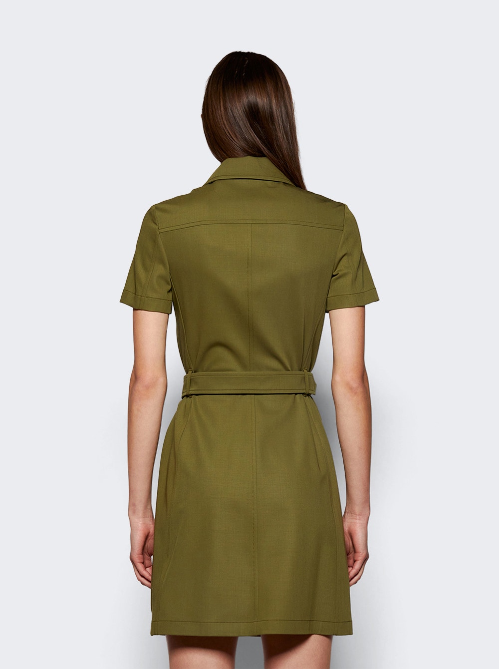 Women | BURBERRY | Trench Dress Kelp