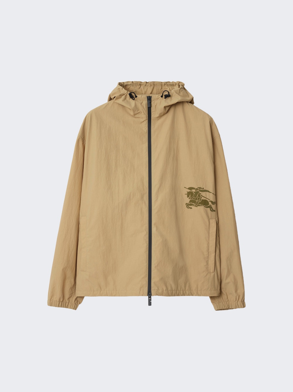 Men | BURBERRY | Nylon Cotton Jacket | Cracker