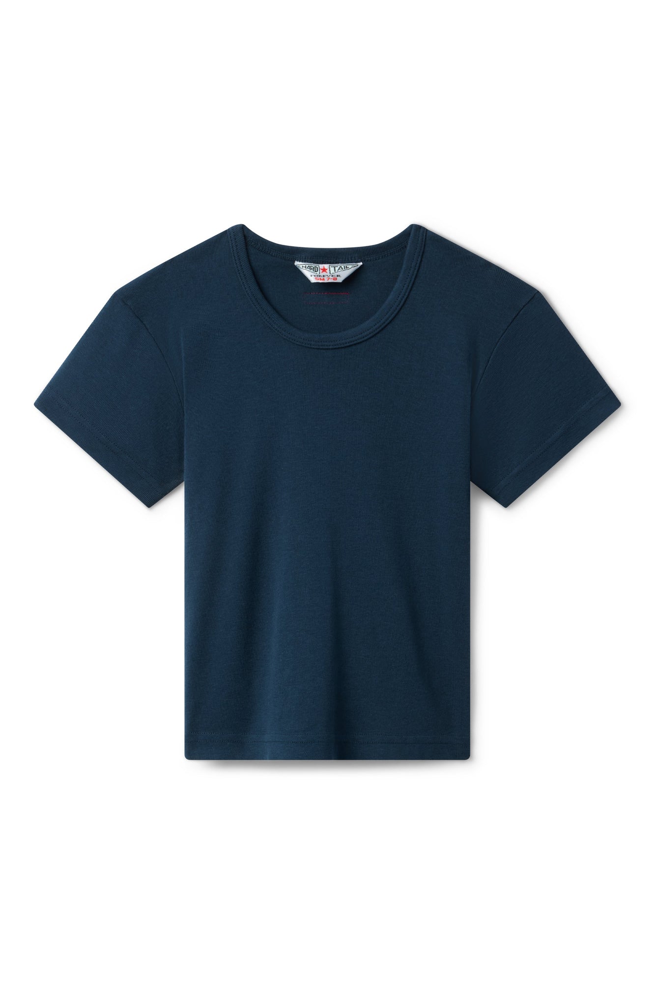 Kids | Kids Basic Short Sleeve Tee | Past Midnight