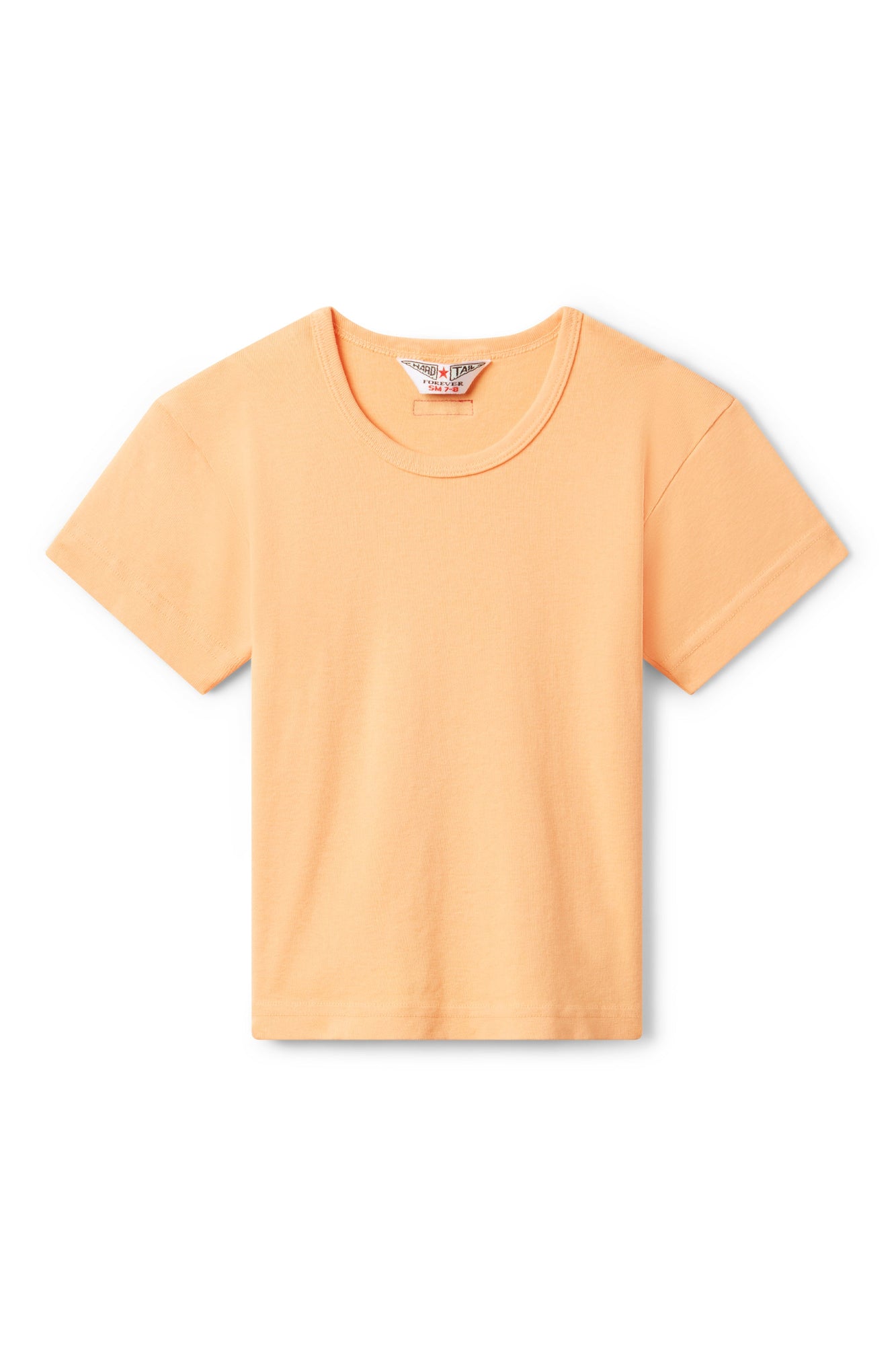 Kids | Kids Basic Short Sleeve Tee | Orange Creamsicle