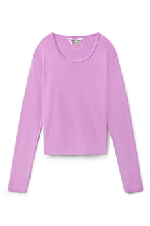 Kids | Kids Basic Long Sleeve Tee | Violet
