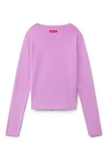 Kids | Kids Basic Long Sleeve Tee | Violet