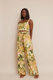 Soho Pants | Ginger Root Kingston Floral