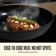 Energy Nonstick Ceramic Frying Pan 6-Piece Set | Black