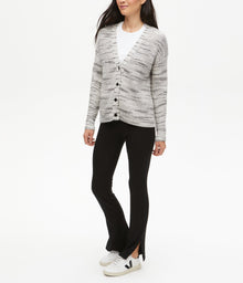 Priya Ribbed Pant | Black