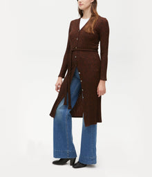 Isa Ribbed Cardigan | Rustique