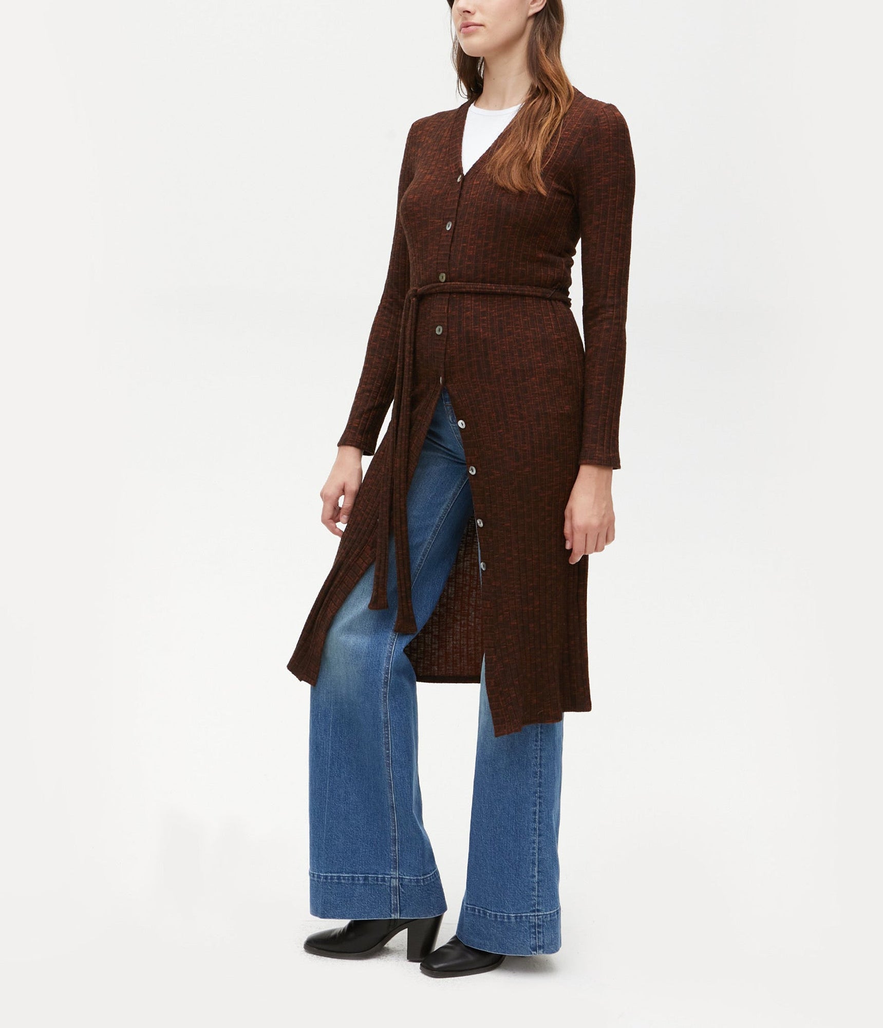 Isa Ribbed Cardigan | Rustique