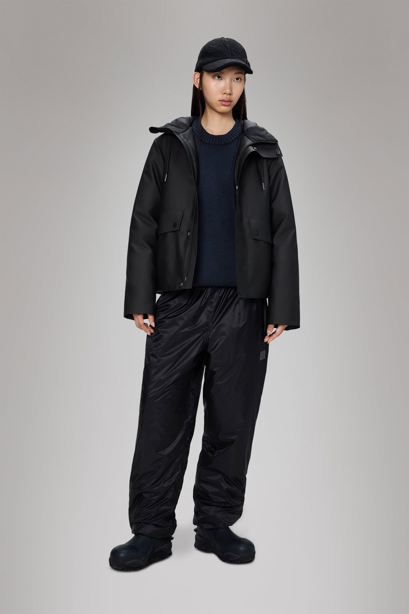Womens | Nome Short W Parka | Black