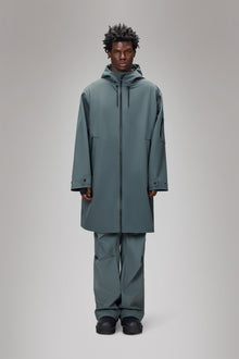 RAINS Suva Vision Softshell Jacket Lagoon Jacket