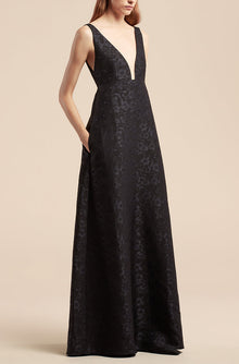 Cloque Dress | Black