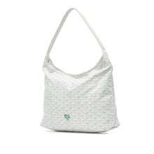 Goyard | Pre-Owned Goyardine Boheme Hobo - I | White