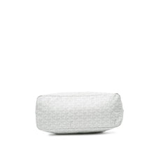 Goyard | Pre-Owned Goyardine Boheme Hobo - I | White