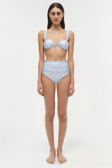 Womens | Teya High Waist Bikini Bottom | Periwinkle Sky