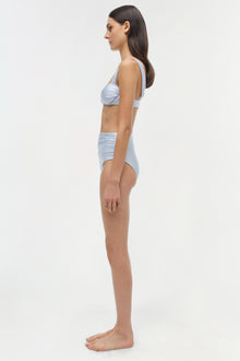 Womens | Teya High Waist Bikini Bottom | Periwinkle Sky