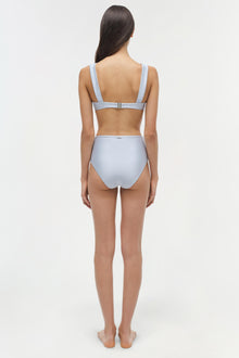 Womens | Teya High Waist Bikini Bottom | Periwinkle Sky