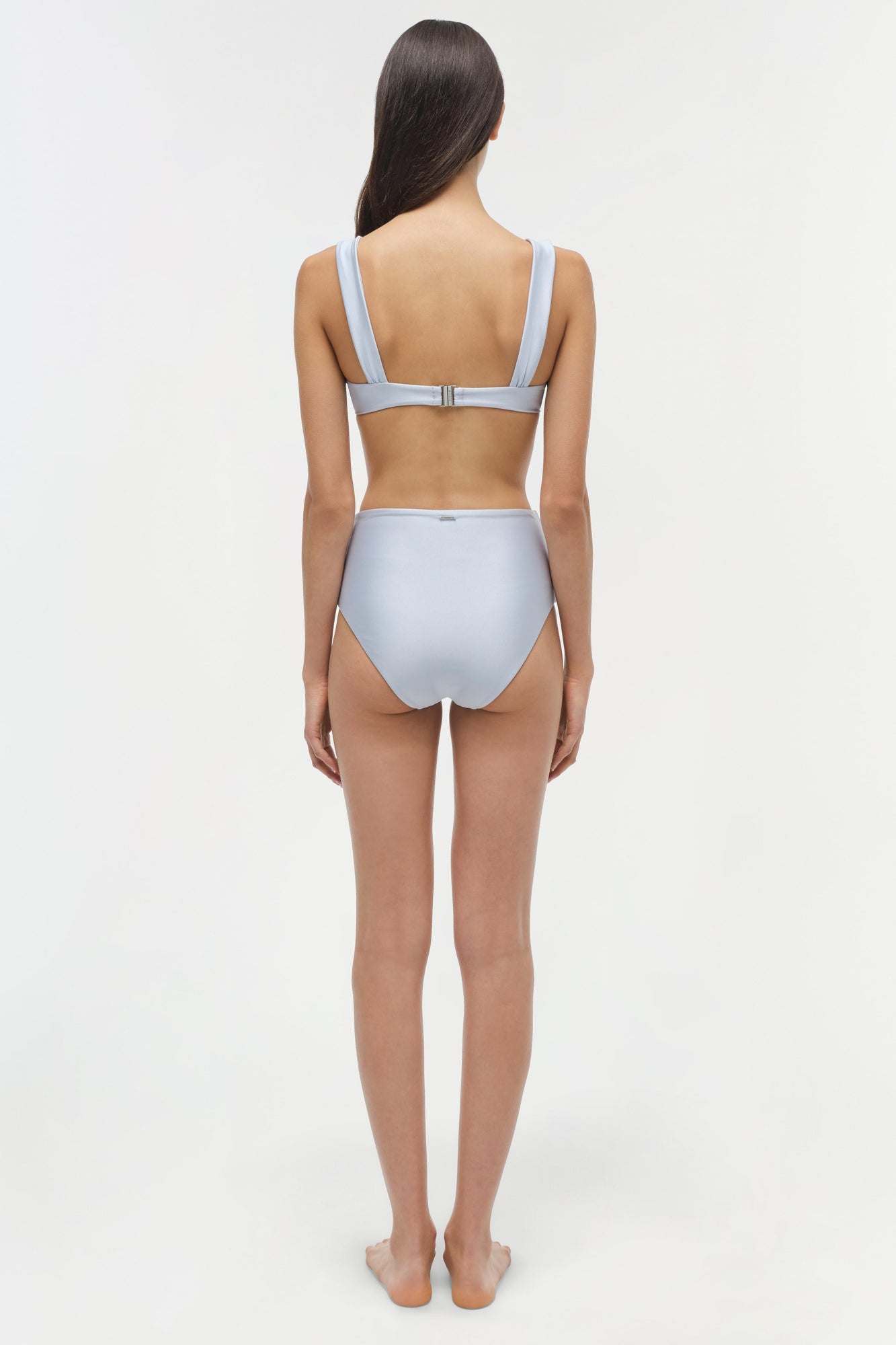 Womens | Teya High Waist Bikini Bottom | Periwinkle Sky