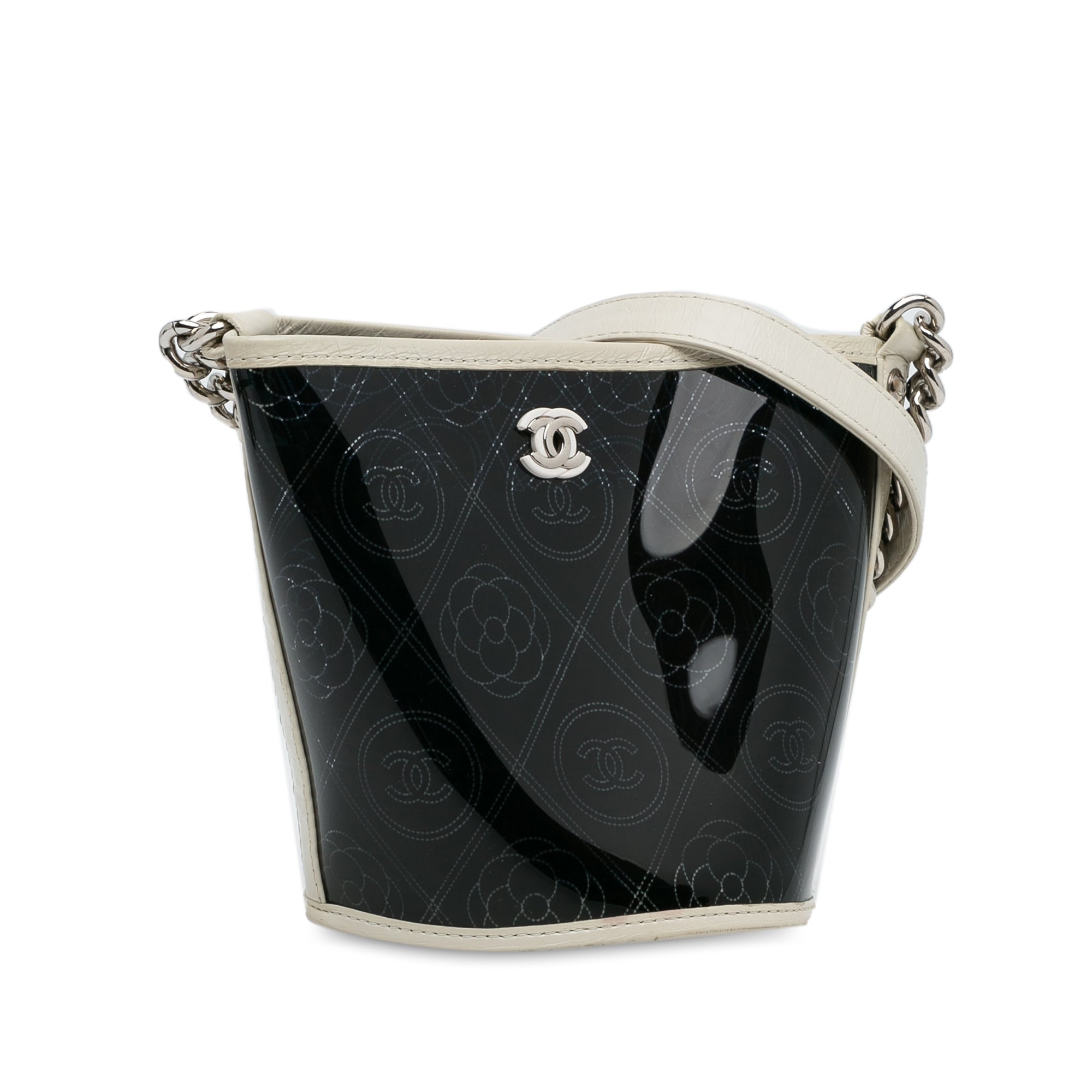 Luxclusif | Chanel | Pre-Owned Crumpled Calfskin PVC Camellia 