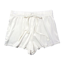 Satin Sleep Short | Light Ivory