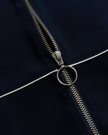 Piping Track Jacket | Blue