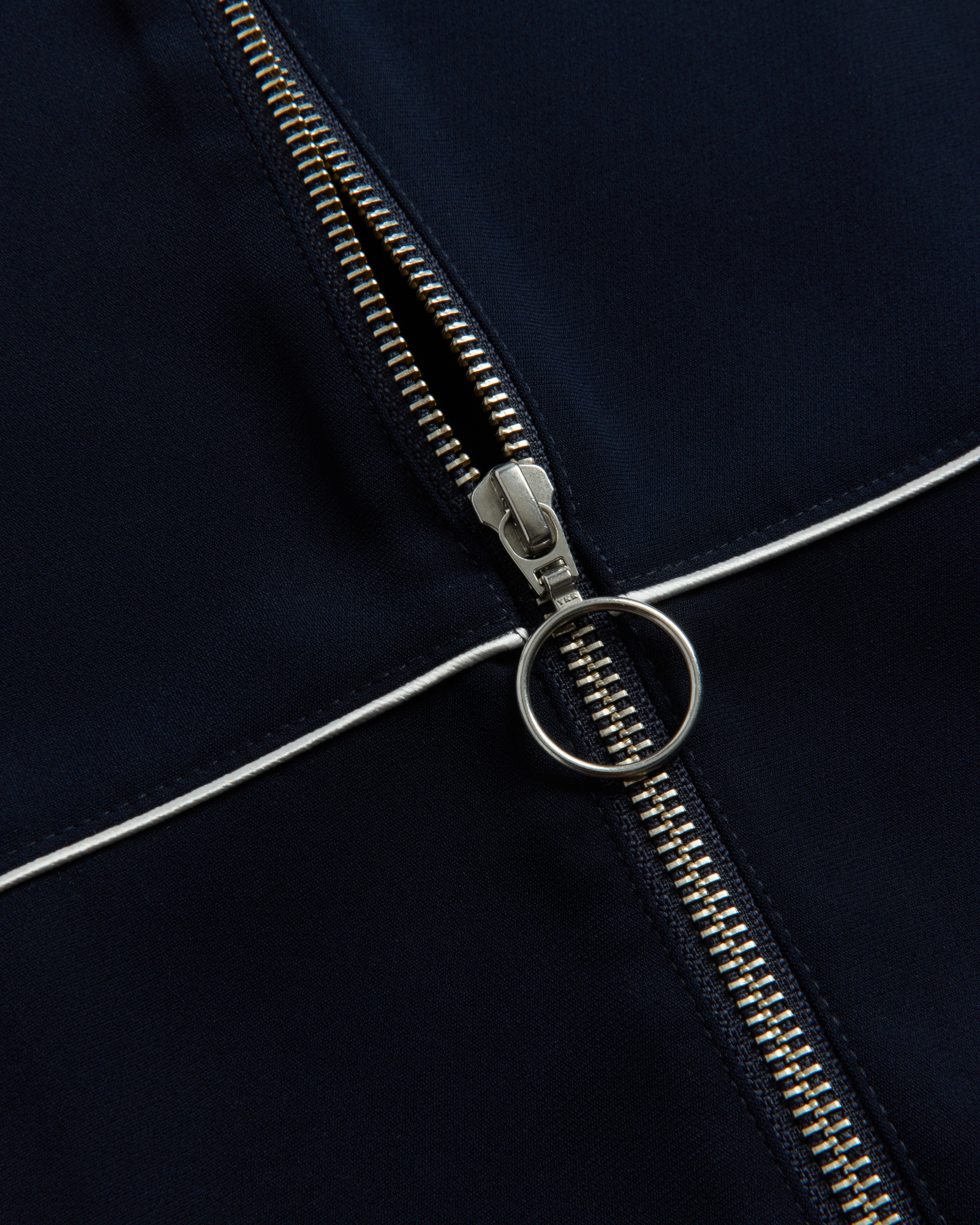 Piping Track Jacket | Blue
