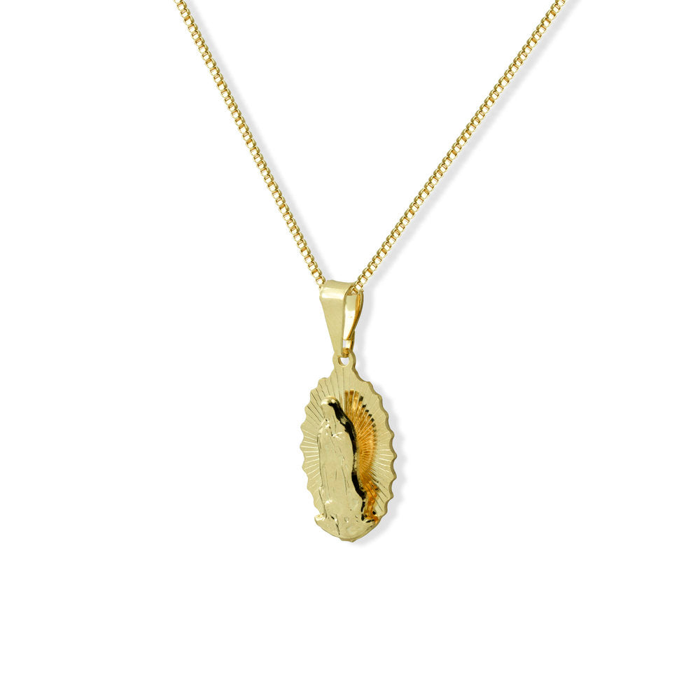 Our Lady Of Guadalupe Necklace | 18K Gold Filled