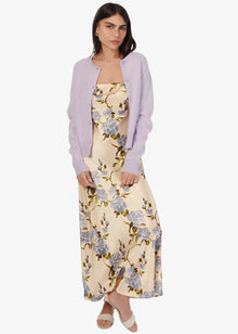 Noelle Strapless Dress | MoonflowerWatercolor