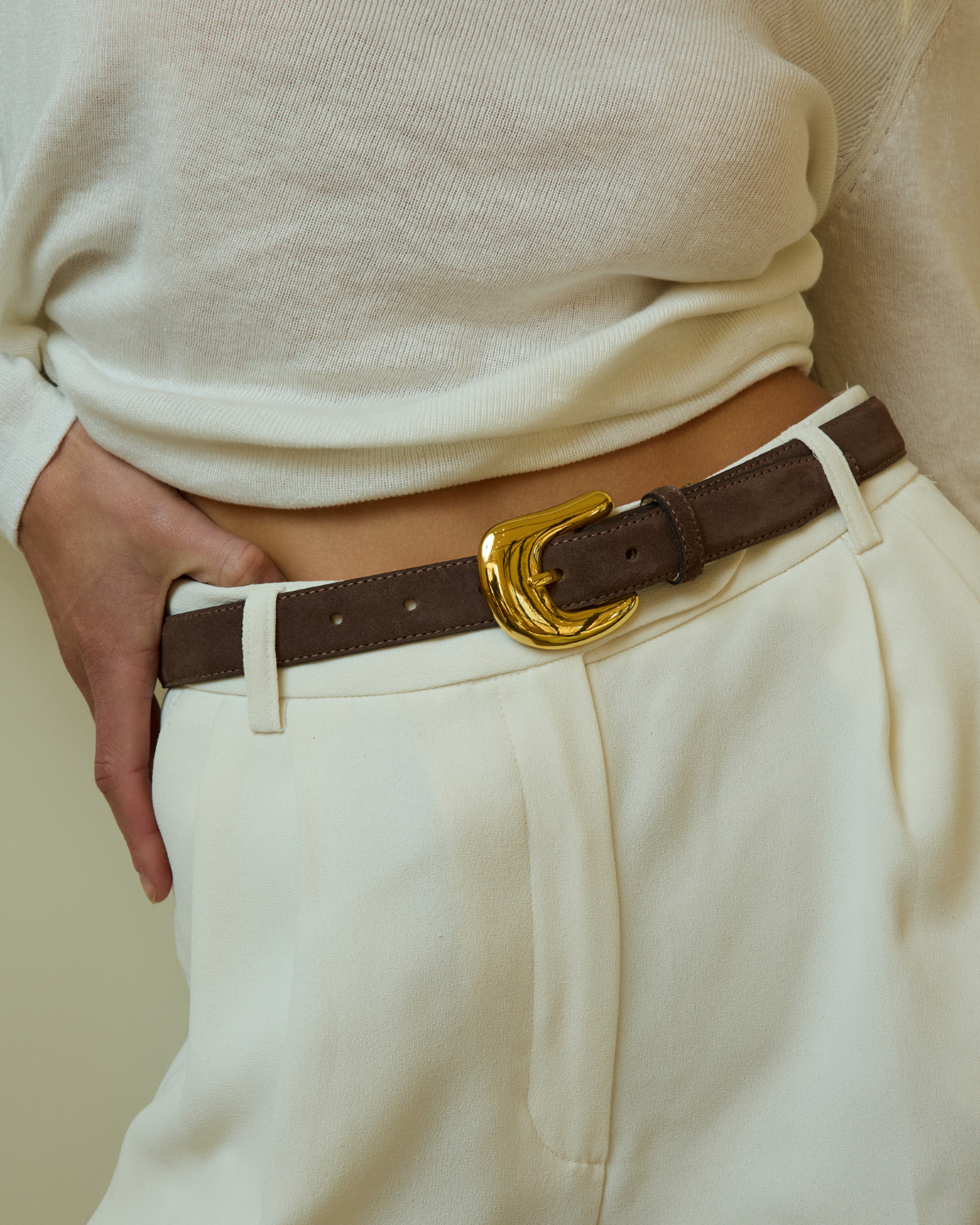No. 8 Belt | Root-Gold