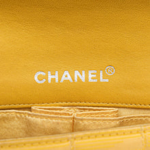 Chanel | Pre-Owned New Travel Line Nylon East West Flap | Yellow