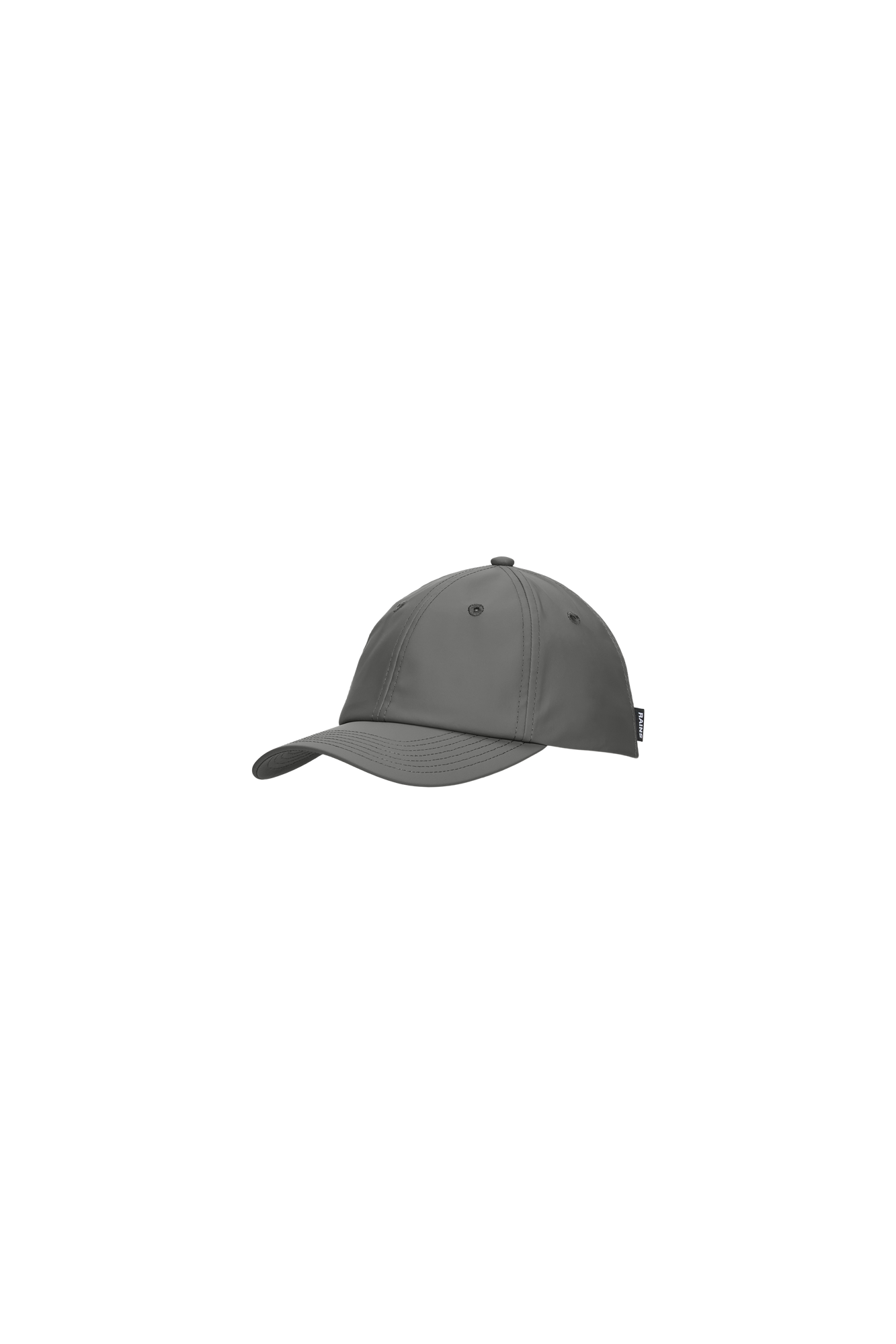 RAINS Cap Grey Headwear