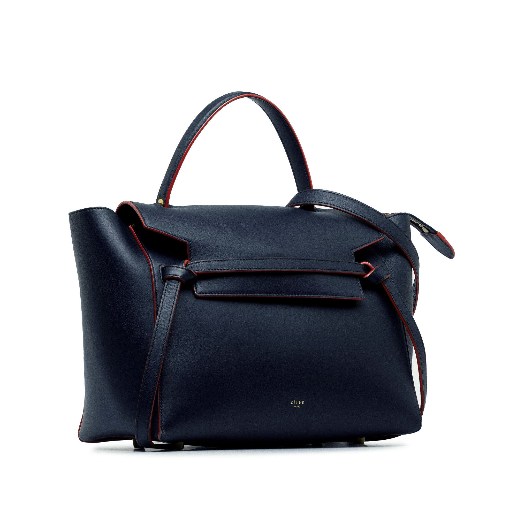 Céline Pre-Owned Mini Belt Bag | Women | Blue x Navy