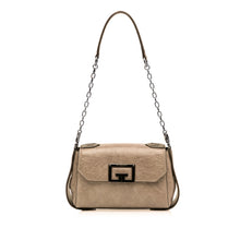 Givenchy Pre-Owned Small Crinkled Calfskin ID Convertible Bag | Women | Brown x Light Brown