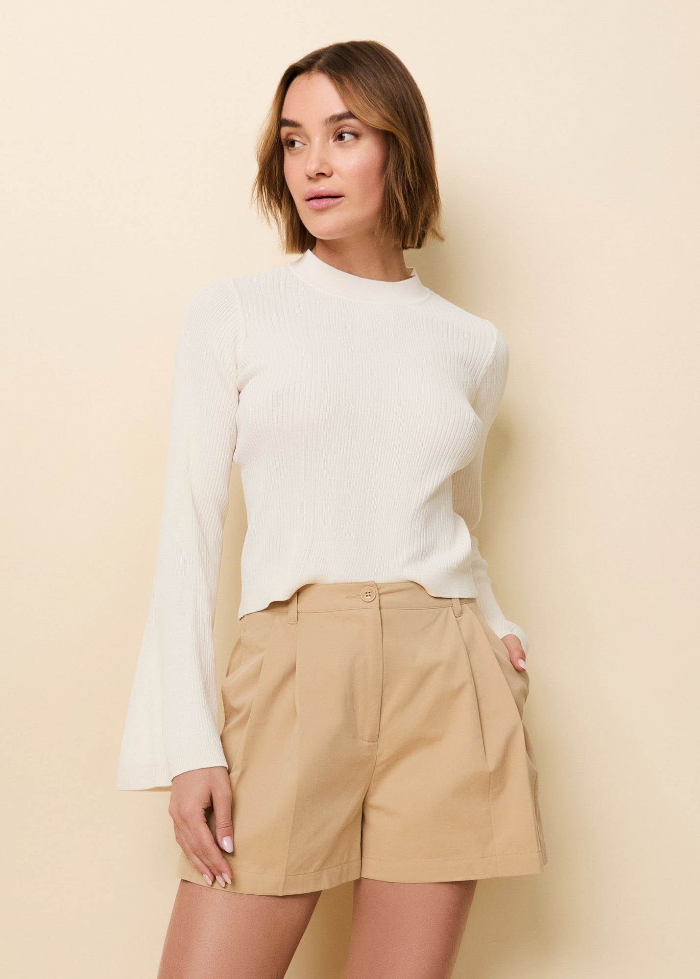 Women | Oceane Short | Khaki